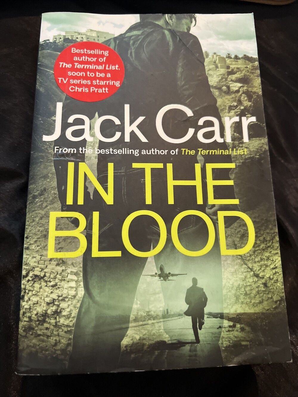 In the Blood Jack Carr Thriller Novel Military Suspense Paperback Book